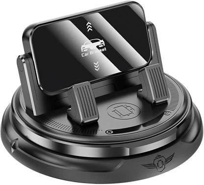 Car Phone Holder 360 Degree Rotation, 2026 New Non-Slip Dashboard Cell Phone Holder, Universal Car Phone Mount Stand for Best Navigation and Viewing (1 Pcs)